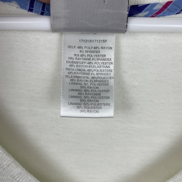 Anthropologie Ribbed Flared Dress Dolan Left coast Boho Chic Nautical - Picture 5 of 6